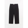MFPEN BLACK TROPICAL WOOL SERVICE TROUSERS